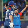 Maiden IPL wicket: Vipraj Nigam outfoxes Markram with googly