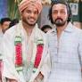 Kichcha Sudeep joins celebrations at cricketer Vyshak Vijaykumar’s wedding in Bengaluru