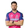 Rajasthan Royals | Yudhvir Singh Charak Profile