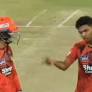 SRH Spinner Gives Heated Send-Off To Captain Ishan Kishan In Practice Match | Watch