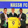 Al-Nassr Presents Abdullah Al-Hamdan