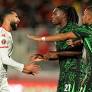Nigeria’s Alex Iwobi pulling the strings for Super Eagles at Africa Cup
