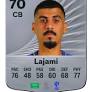 Ali Lajami EA SPORTS FC™ 26 Player Ratings