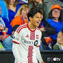 WATCH: Andrés Cubas' first MLS goal sinks LAFC in stunning fashion