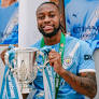 Antoine Semenyo speaks after winning first trophy with Manchester City