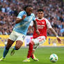 Antoine Semenyo Aims Dig at Arsenal’s Piero Hincapie After Man City’s EFL Cup Win