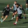 Knauff and Theate back in training