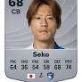 Ayumu Seko EA SPORTS FC™ 26 Player Ratings