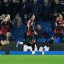 Kostoulas's late overhead kick rescues point for Brighton in 1-1 draw with Bournemouth