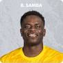 Brice Samba (G) Stat Splits - Rennes