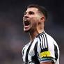 Bruno Guimaraes diagnosed with MUMPS as Newcastle star forced into isolation