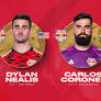 Dylan Nealis, Carlos Coronel Named to MLS Team of the Matchday