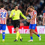 Carvajal given free rein, nearly injures Llorente and Giuliano