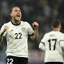 📸 Germany's David Raum finally nets first senior international goal