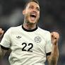 David Raum revels in victory, first goal for Germany in win over Luxembourg