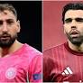Why are Donnarumma, Raya not starting today in Arsenal vs Man City at 2026 EFL Cup final at Wembley?