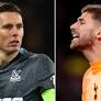 Tottenham plotting move for ex-Man Utd goalkeeper as Guglielmo Vicario ripped to shreds