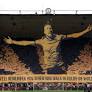 Wolves commemorate Diogo Jota with paintings at Molineux before Liverpool FA Cup tie