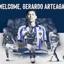 WELCOME TO RAYADOS, GERARDO ARTEAGA!