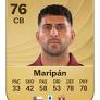 Guillermo Maripán EA SPORTS FC™ 26 Player Ratings