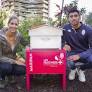 Guillermo Maripan and Terrae de Monaco inaugurate first "Red & White" hive