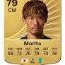 Hidemasa Morita EA SPORTS FC™ 26 Player Ratings