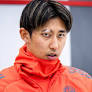 Hiroki Ito sidelined for time being