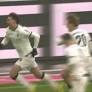 Joseph Scally finds the back of the net for Borussia Monchengladbach