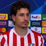 José María Giménez on Atleti's stoppage-time win