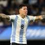 Video: Enzo Fernandez sent off for Argentina after reckless kick to Kevin Castaño’s head vs. Colombia