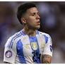 Video: Enzo Fernandez sees red card in Argentina vs Colombia for high boot on Kevin Castaño