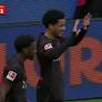 Malik Tillman slots in the goal for Bayer Leverkusen
