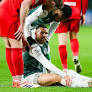 Socceroos striker cut down by injury