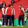 Arsenal injury update spotted at Wembley for Carabao Cup final vs Man City as huge boost clear