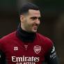 Arsenal midfielder Mikel Merino has travelled to Spain to continue his rehabilitation