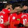 Mikel Oyarzabal slots in the goal for Real Sociedad