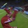 World Cup star's remarkable throw-in attempt