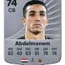 Mohamed Abdelmonem EA SPORTS FC™ 26 Player Ratings