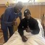 Otto Addo lifts spirit of injured Mohammed Salisu after successful surgery