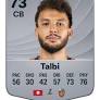 Montassar Talbi EA SPORTS FC™ 26 Player Ratings