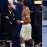 Fuming footie star has to beg fan for shirt back after VAR overturns red card