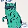 David Shrigley | I'm Sorry But I Can't Promise It Won't Happen Again (2021) | Available for Sale
