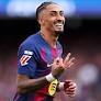 Barcelona 5-2 Sevilla - Raphinha scores hat-trick in comfortable win