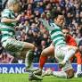Rangers 2-2 Celtic: Reo Hatate rescues point after Youssef Chermiti bicycle kick in Old Firm derby