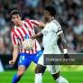 ESP: Real Madrid - Atletico de Madrid. La Liga EA Sports. Date 29