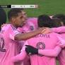 Rodrigo De Paul slots in the goal for Inter Miami CF