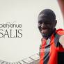 Salis Abdul Samed arrives at Le Gym