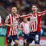 Cáceres own goal gives Chivas victory over América in Round of 16 first leg