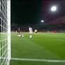 Unai Simon keeps the game level with impressive save
