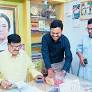 MP greets minister and ‘guru’ Ghosh
